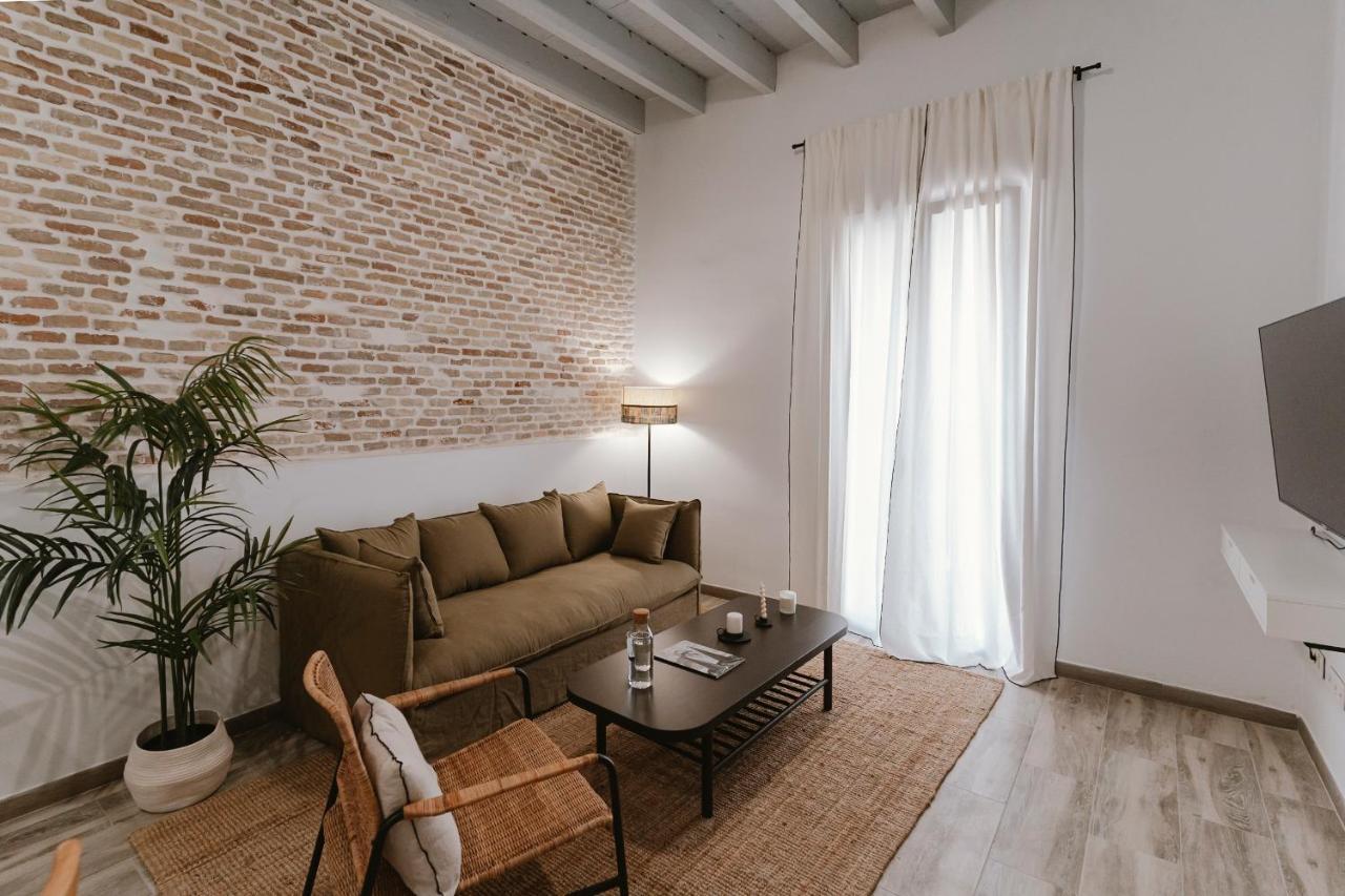 O&L Punonrostro Bright Minimalist Central Home セビリア エクステリア 写真