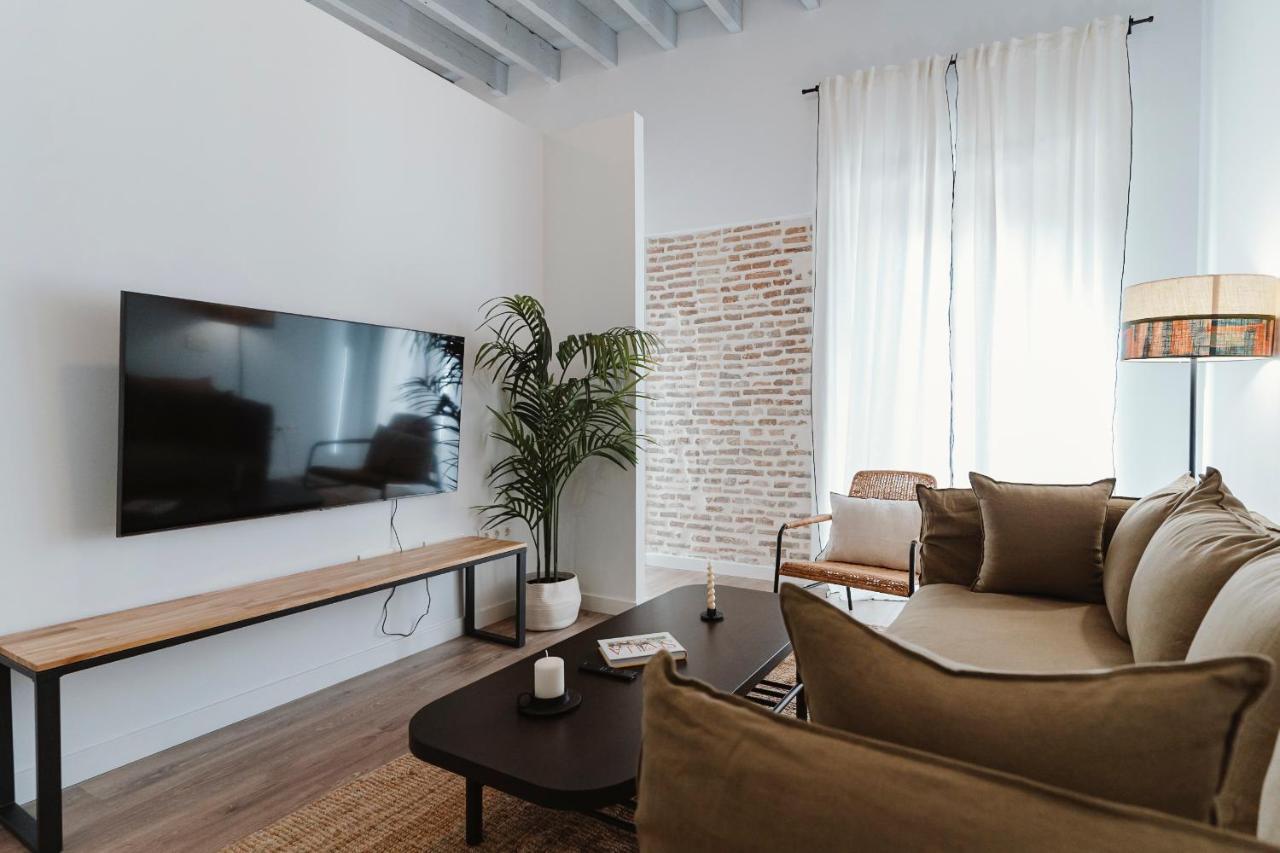 O&L Punonrostro Bright Minimalist Central Home セビリア エクステリア 写真