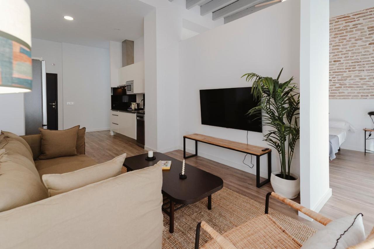 O&L Punonrostro Bright Minimalist Central Home セビリア エクステリア 写真
