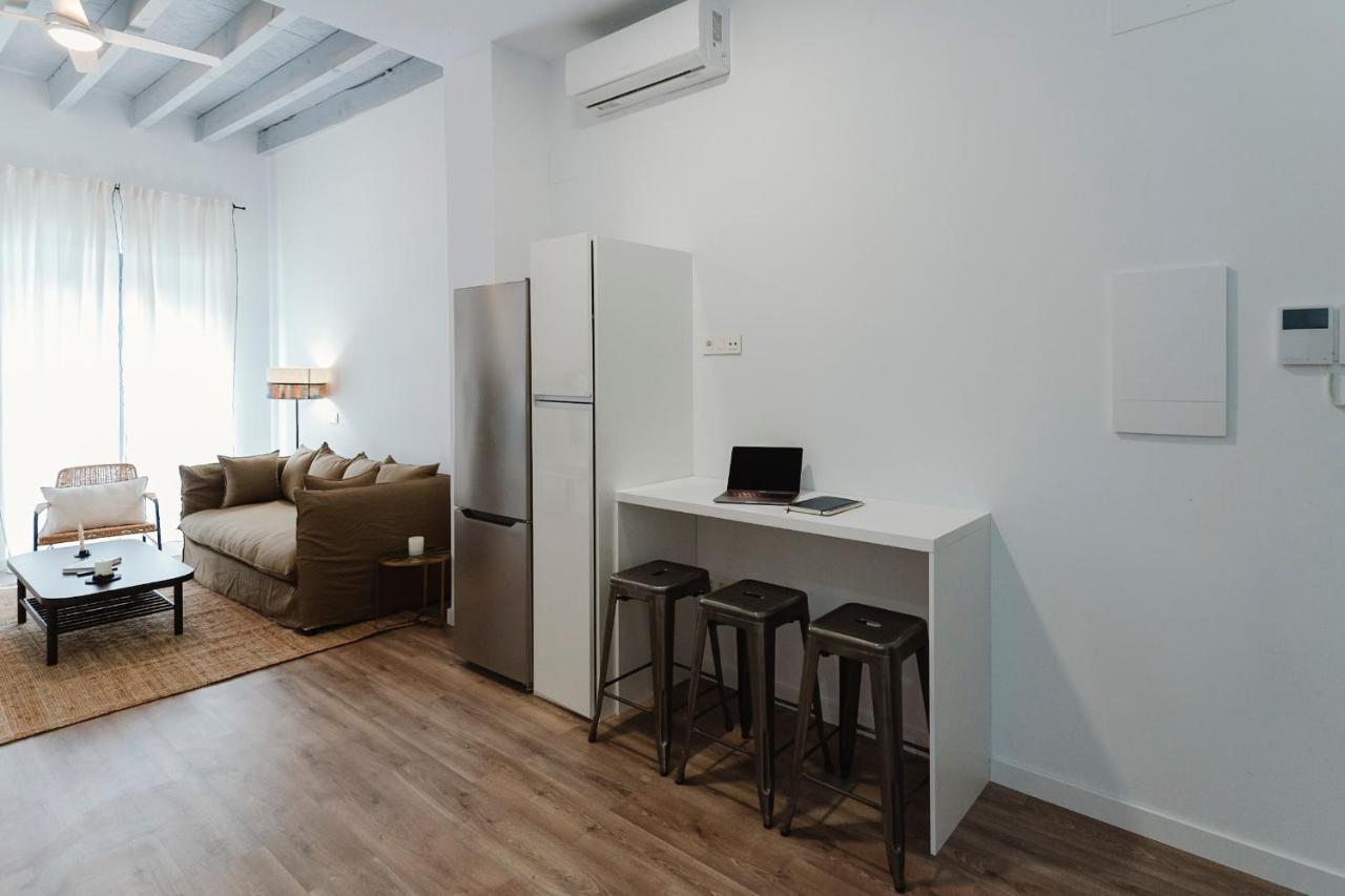 O&L Punonrostro Bright Minimalist Central Home セビリア エクステリア 写真