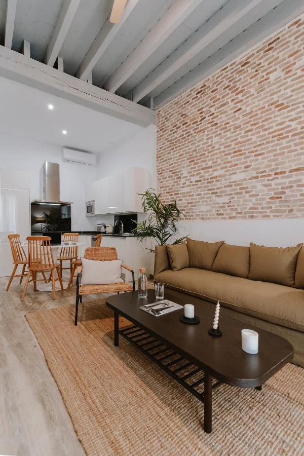 O&L Punonrostro Bright Minimalist Central Home セビリア エクステリア 写真